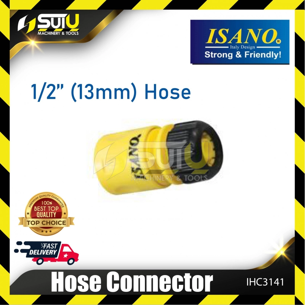 ISANO IHC3141 Hose Connector 1/2‘’ 13mm