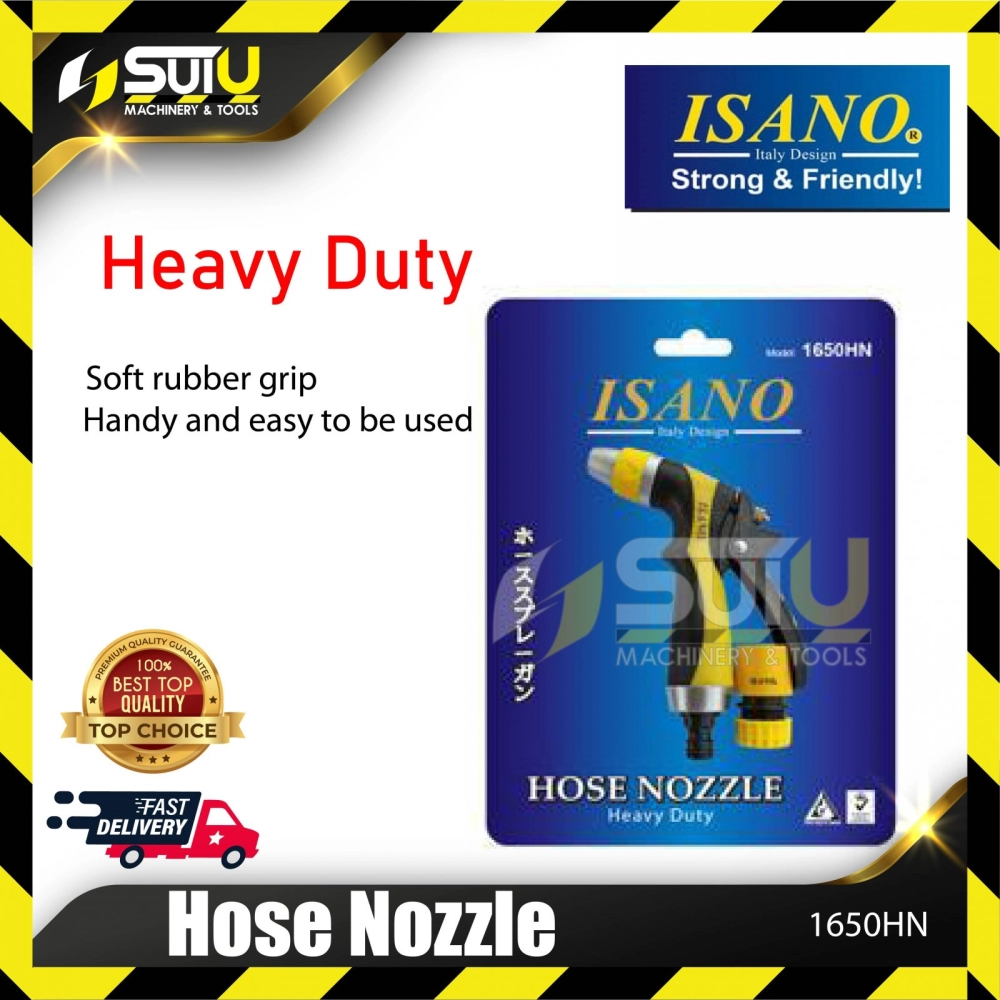 ISANO 1650HN Heavy Duty Hose Nozzle