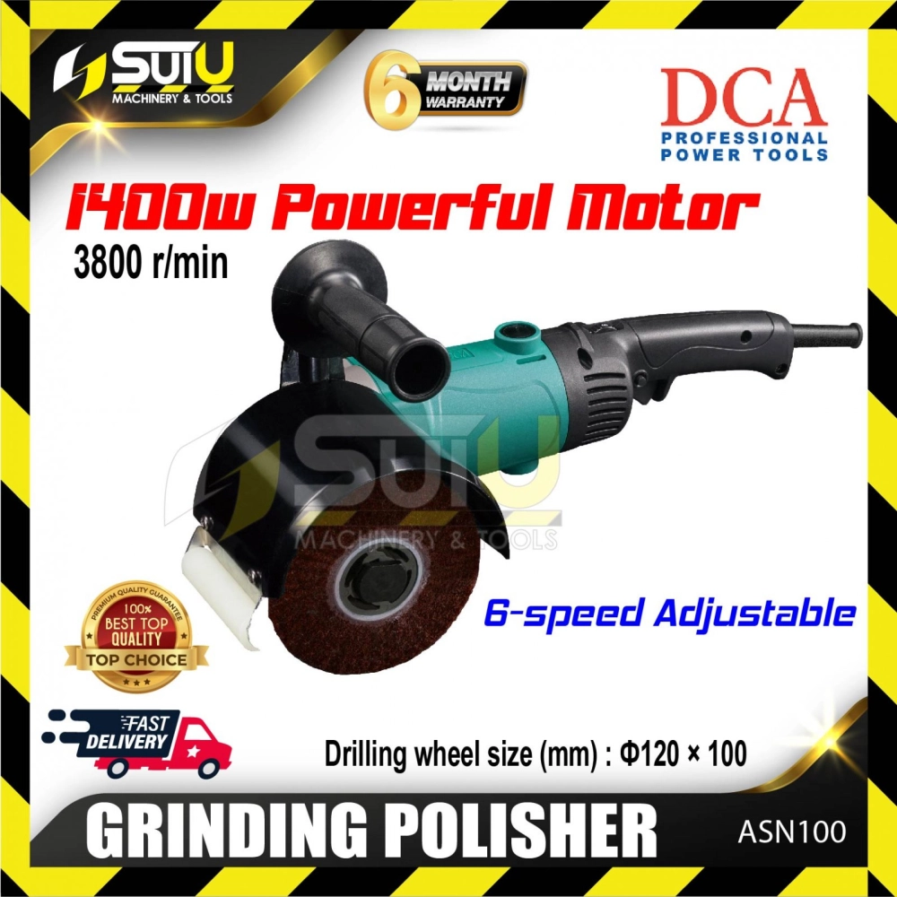 DCA ASN100 GRINDING POLISHER 1400W