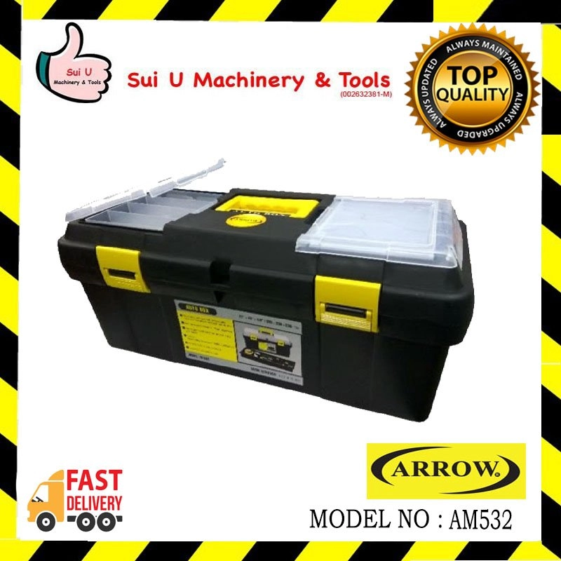 ARROW AM532 Auto Box 21" Double Layer