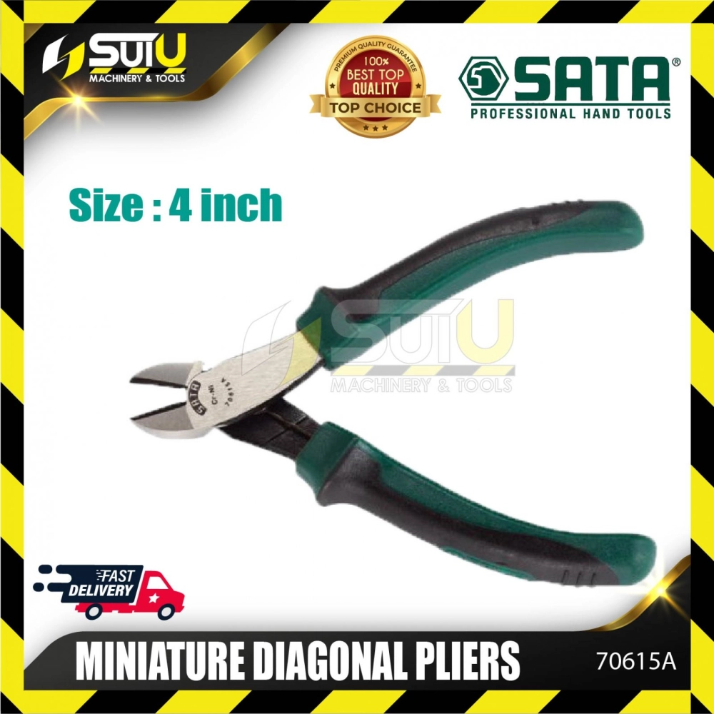 SATA 70615A Miniature Diagonal Pliers 4inch