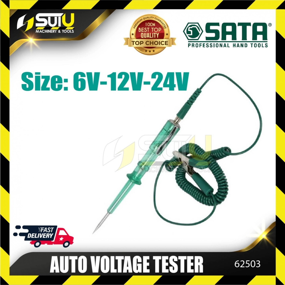 Sata 62503 Automotive Circuit Tester 6V/12V/24V