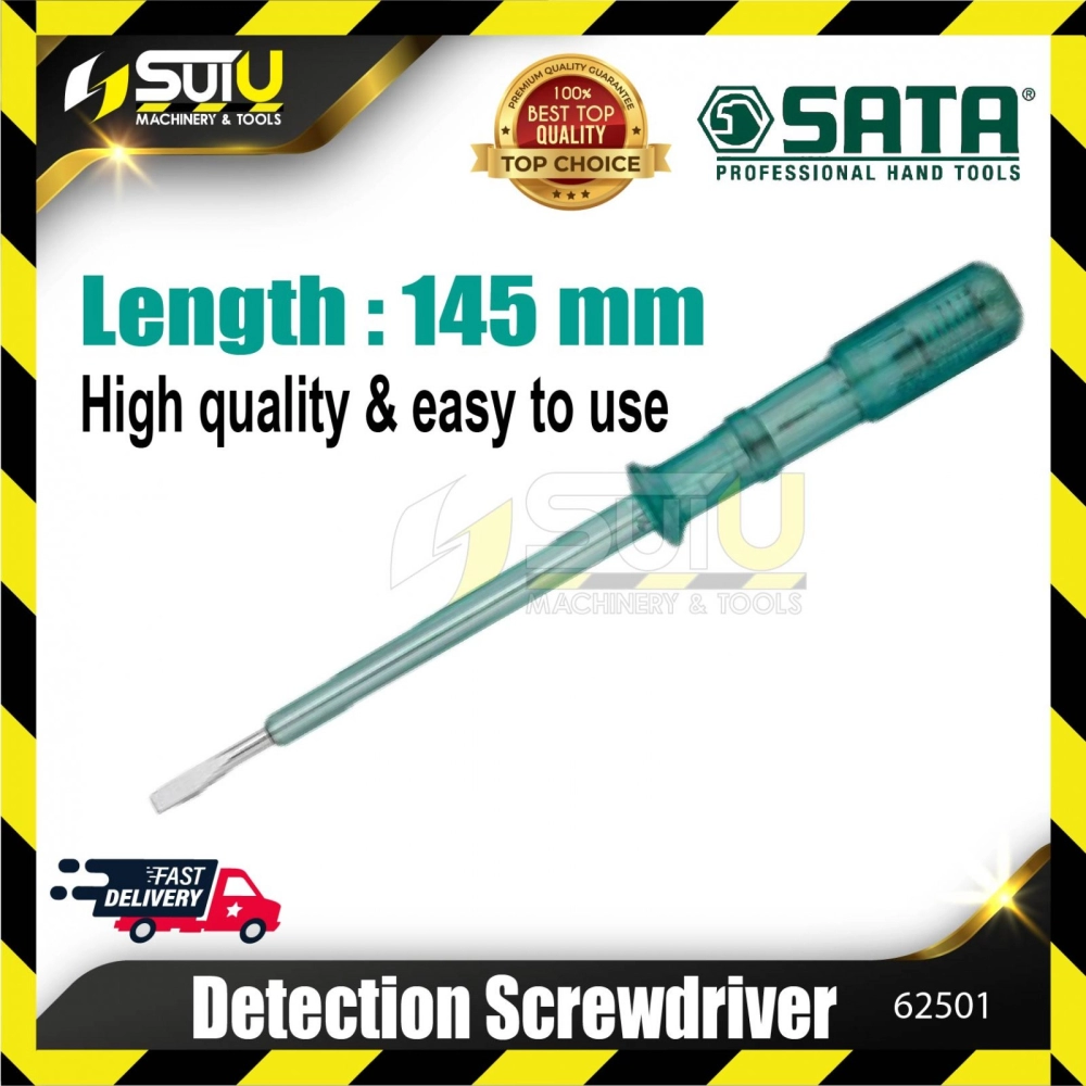 SATA 62501 145MM Detection Screwdriver / Circuit Tester