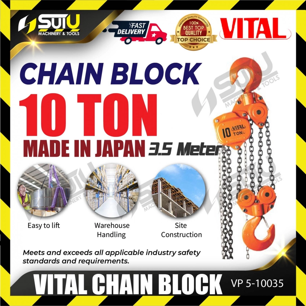 Vital Chain Block VP5-10035 (10 TON X 3.5M)