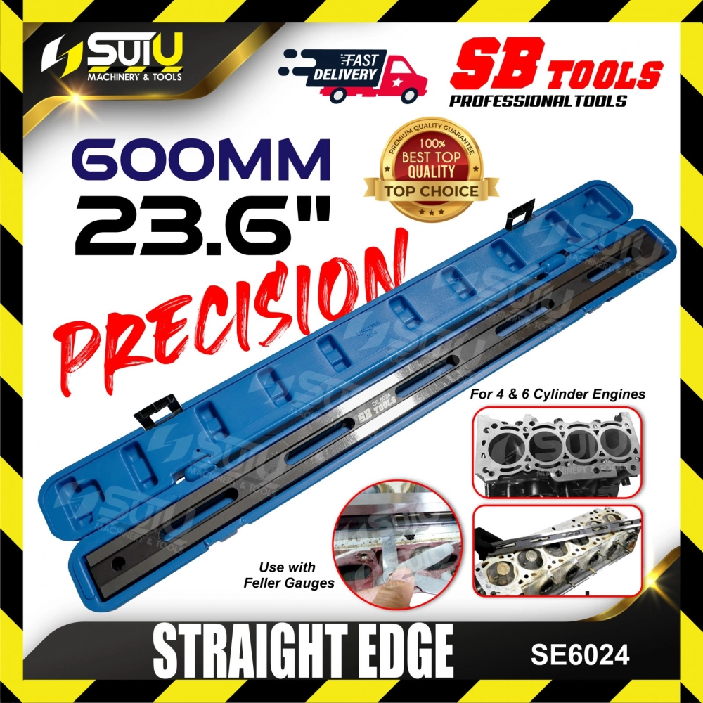 SB Tools SE6024 Straight Edge 600mm 23.6"