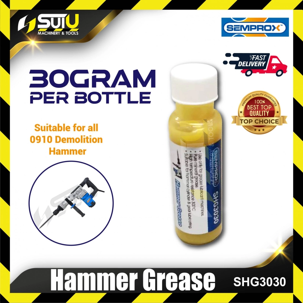 SEMPROX SHG3030 Hammer Grease Per Bottle (30g)