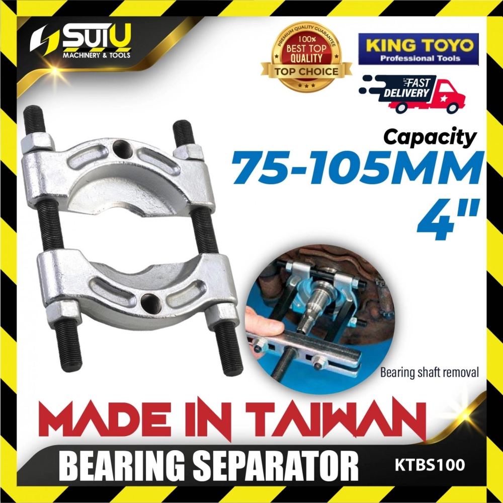 King Toyo KTBS100 Bearing Separator 75-105mm