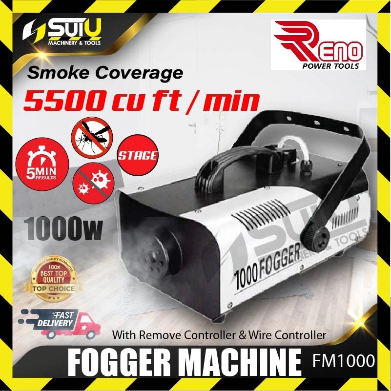 RENO FM1000 Fogger Machine / Fogging Machine 1000W