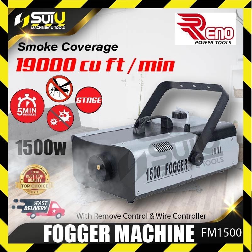 RENO FM1500 Fogger Machine / Fogging Machine 1500W