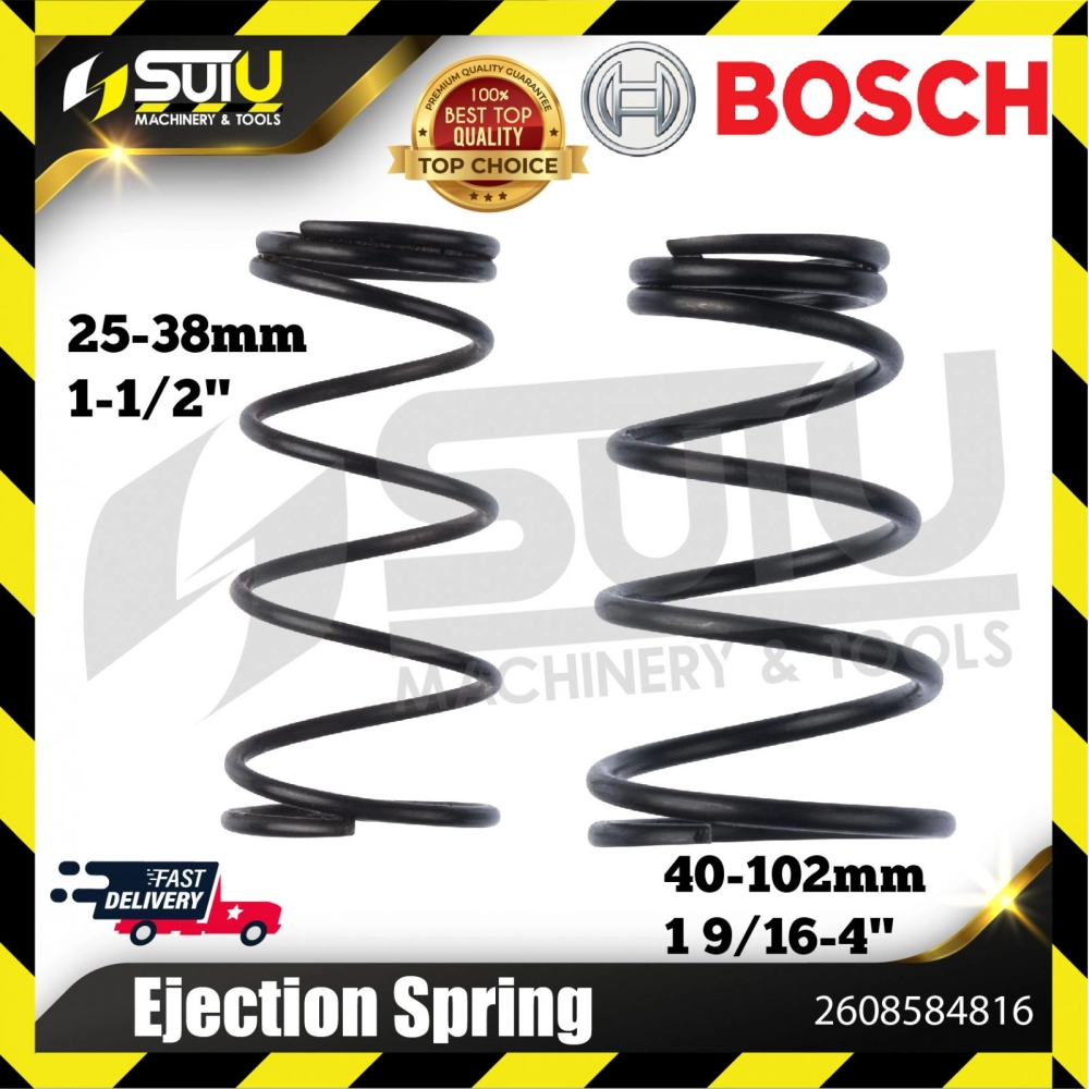 BOSCH 2608584816 Ejection Spring (25-38mm & 40-102mm)