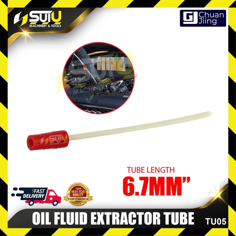 CHUAN JIING TU05 Oil Fluid Extractor Tube  (6.7mm)