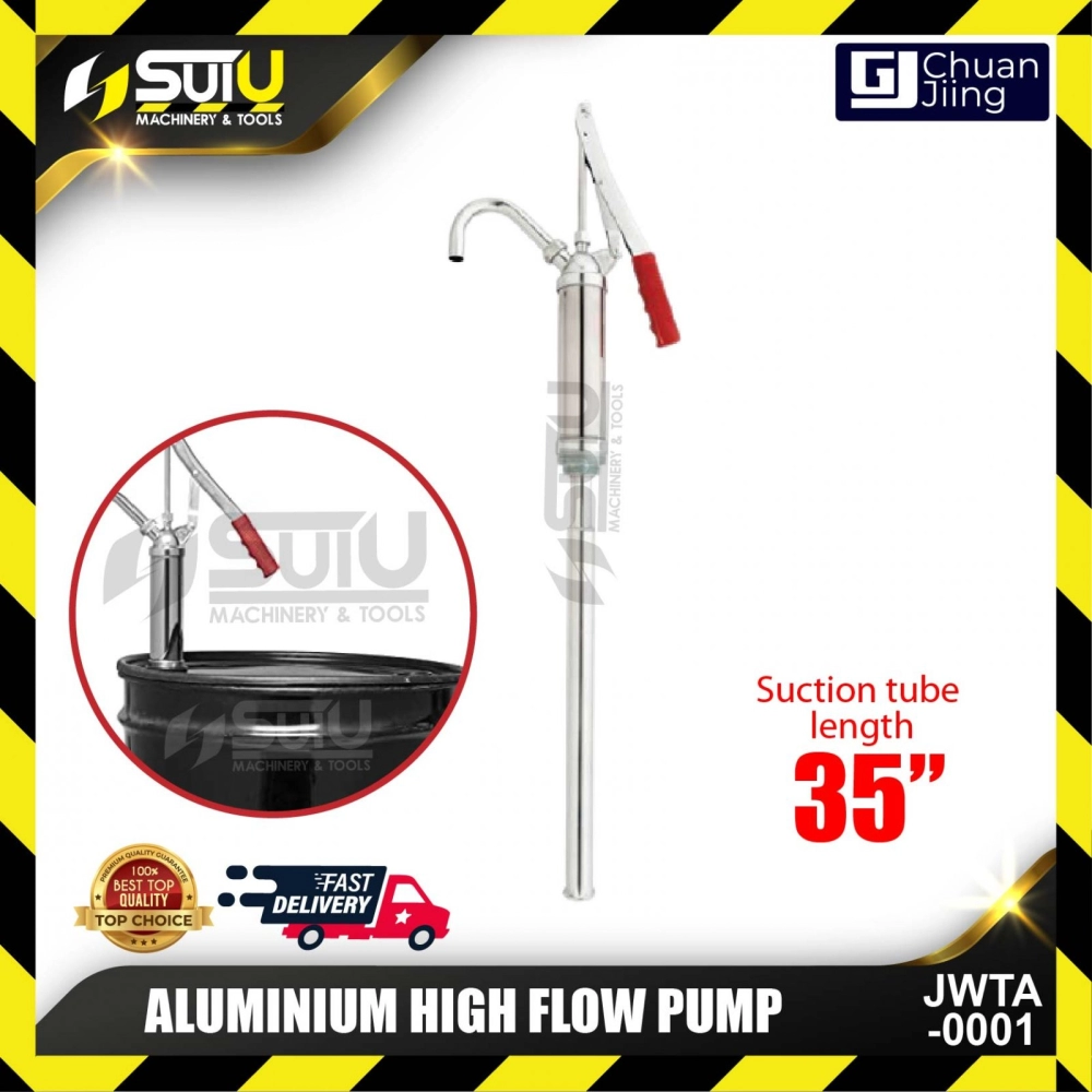 CHUAN JIING JWTA-0001 / JWTA0001 35" Aluminium High Flow Pump