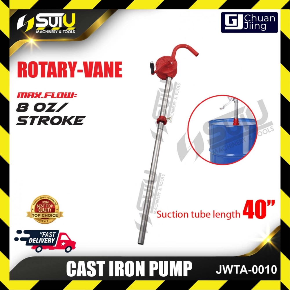 CHUAN JIING JWTA-0010 / JWTA0010 40" Cast Iron Pump