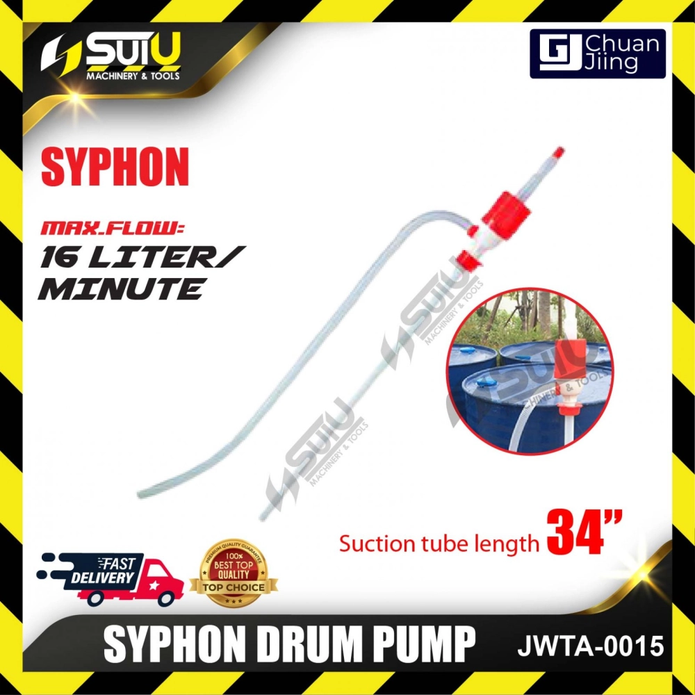 CHUAN JIING JWTA-0015 / JWTA0015 34" Syphon Drum Pump