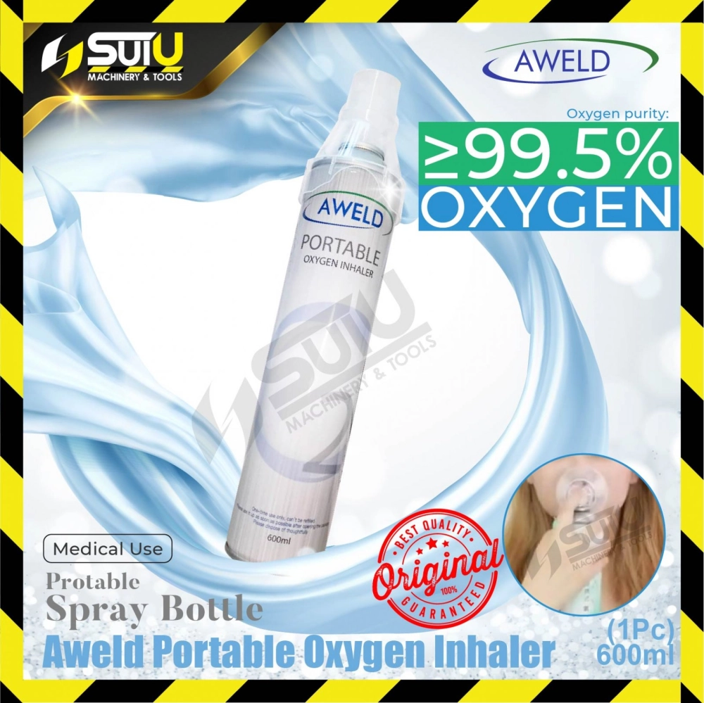 [Original] Aweld Portable Oxygen Inhaler (1 btl)