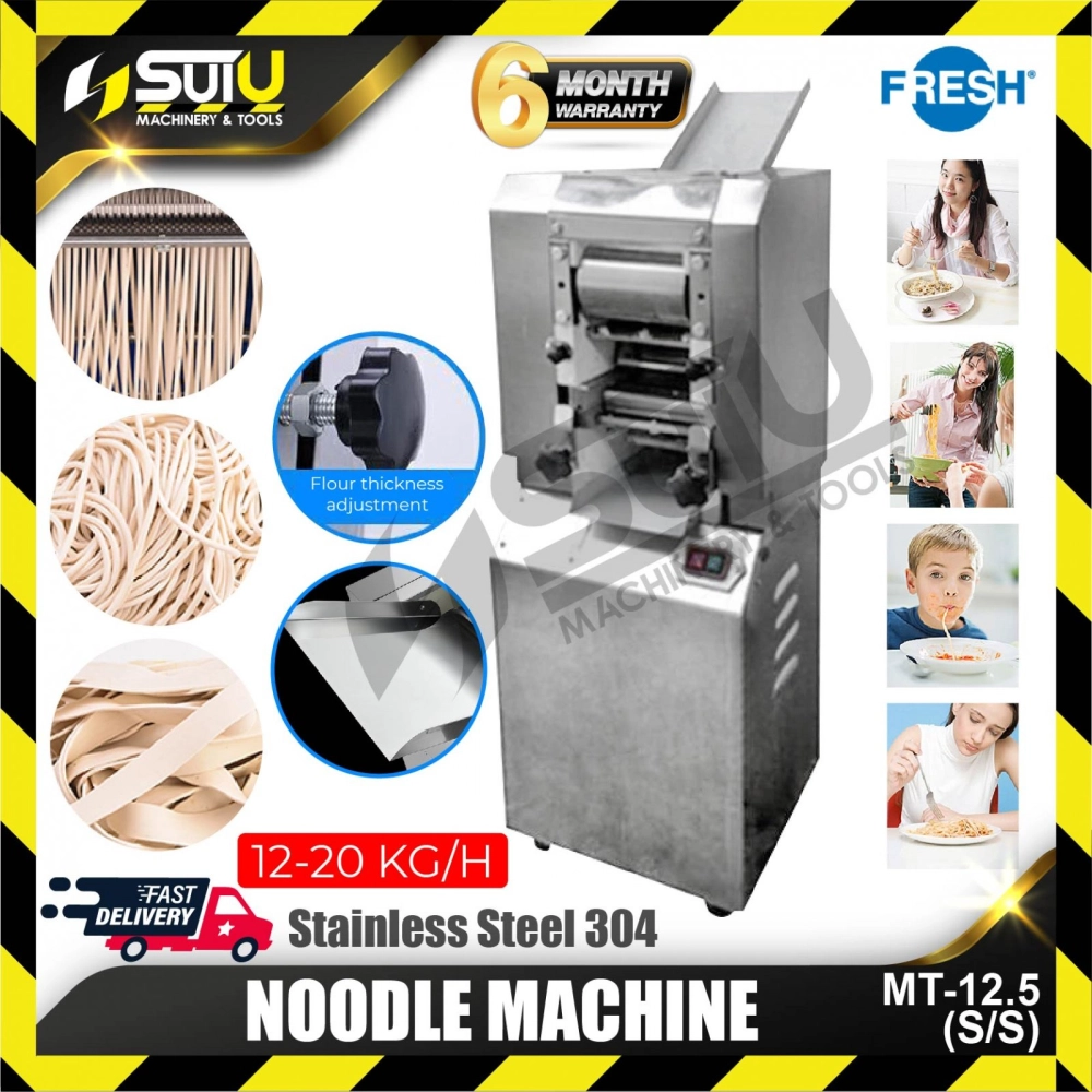 FRESH MT-12.5(ss) Dough Sheeter & Noodle Machine