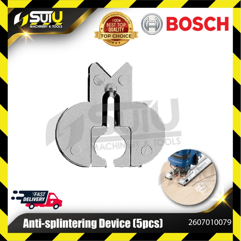 BOSCH 2607010079 5pcs Anti-Splintering Device