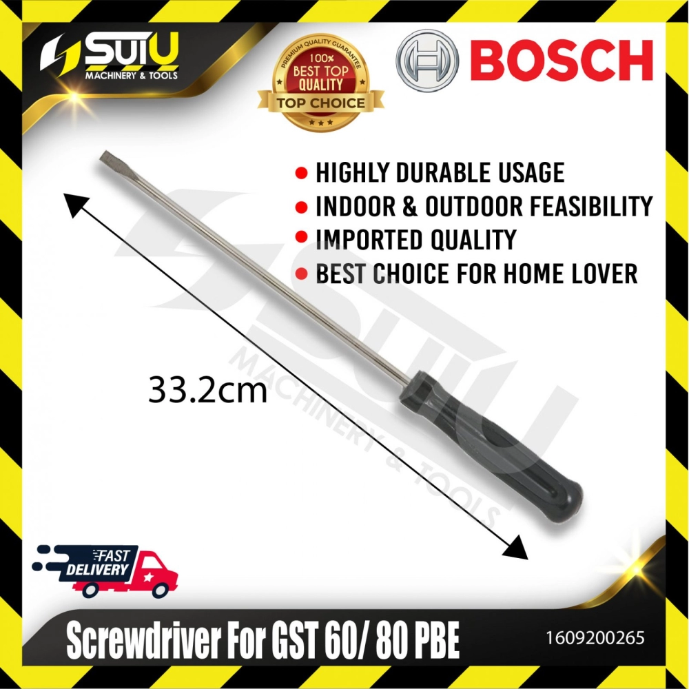 BOSCH 1609200265 33.2CM Screwdriver For GST 60/ 80 PBE