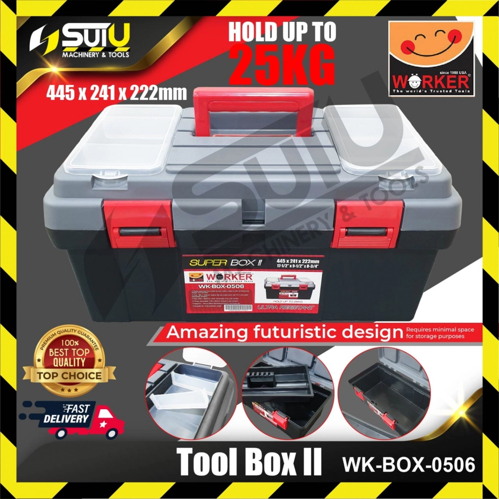 WORKER WK-BOX-0506 Super Tool Box II