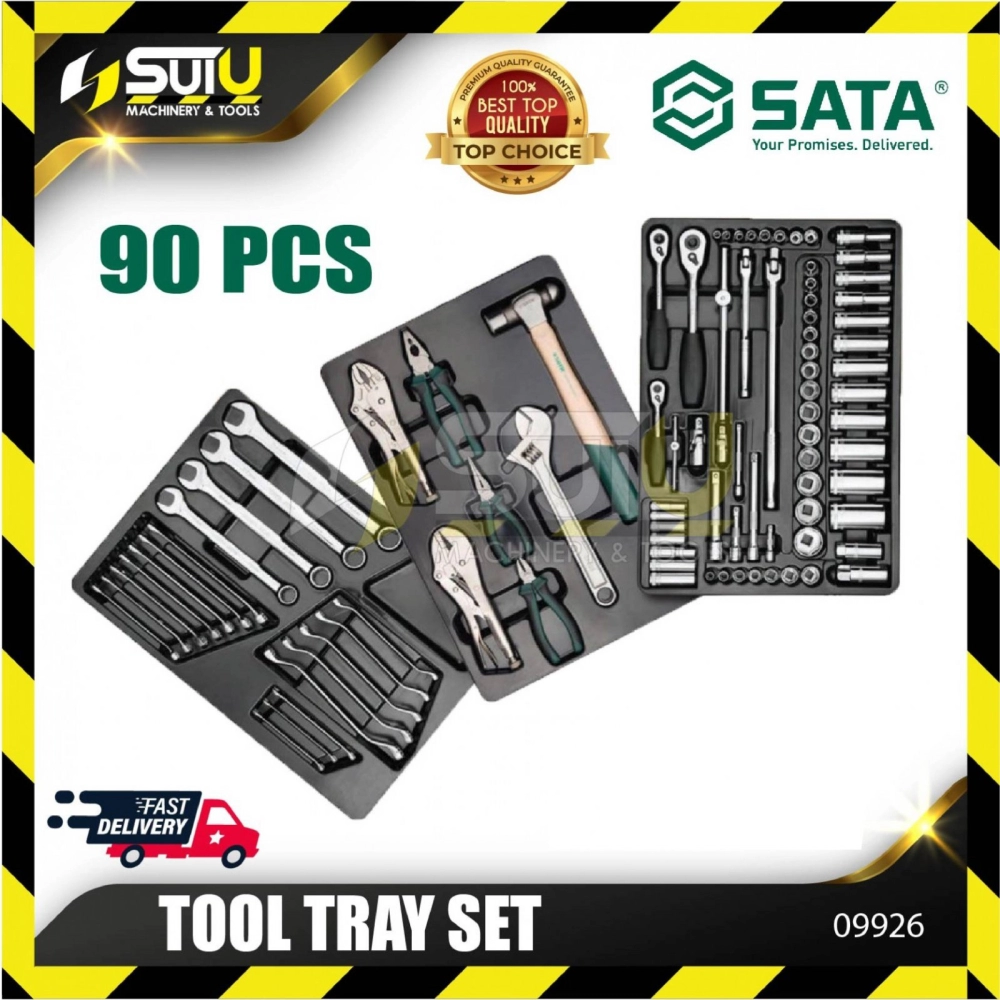 Sata 09926 90PCS Tool Tray Set