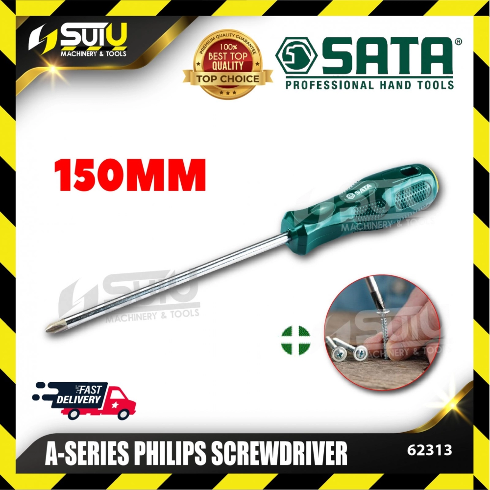 SATA 62313 A-SERIES PHILIPS SCREWDRIVER 2 X 150MM