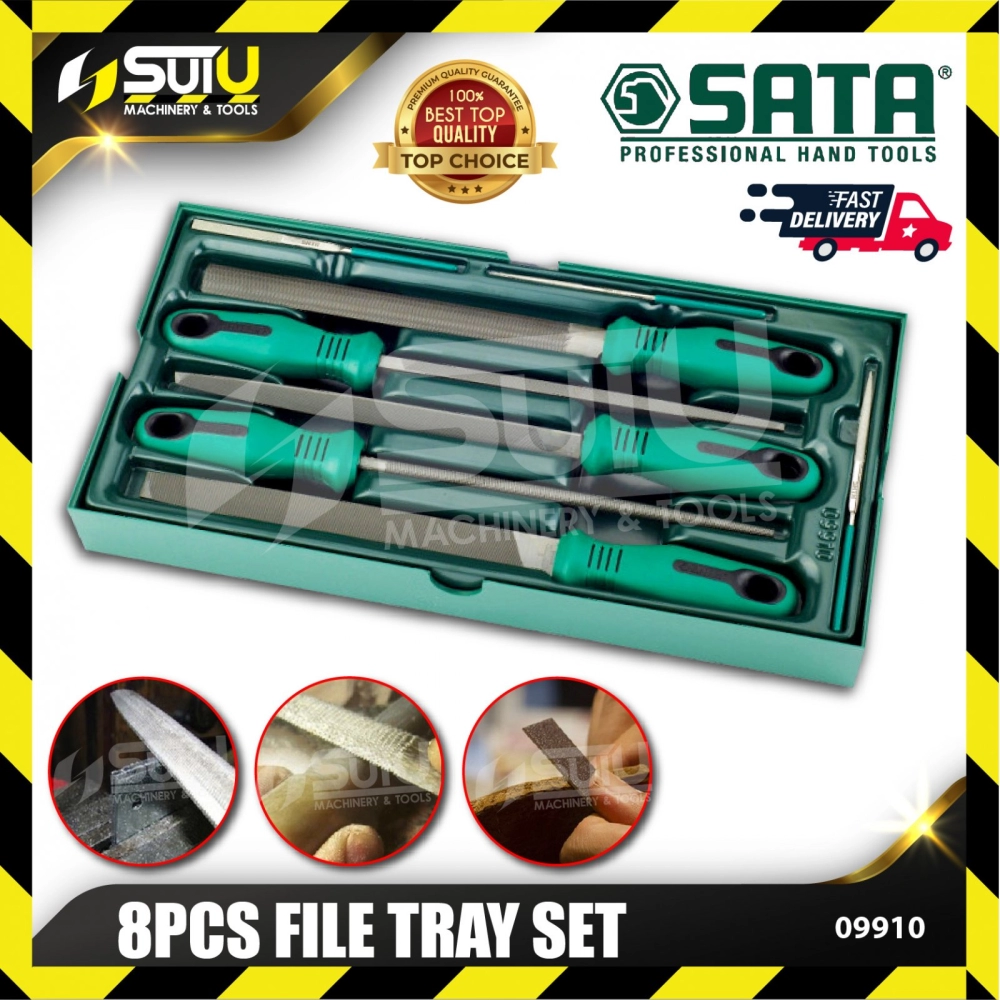 Sata 09910 8PCS File Tray Set