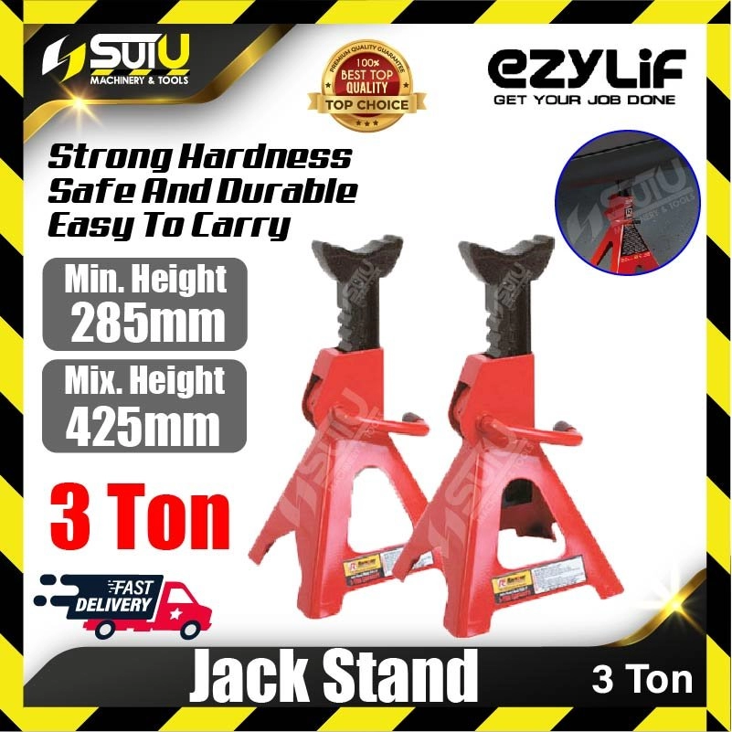 EZYLIF 3Ton Portable Jack Stand for Car