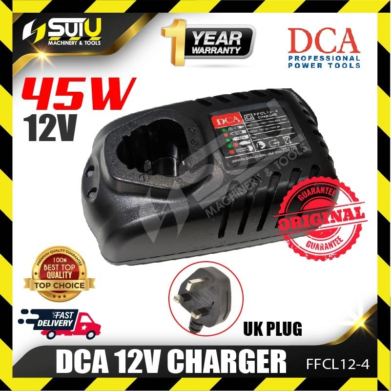 [LIMITED OFFER] DCA FFCL12-4 12V Charger