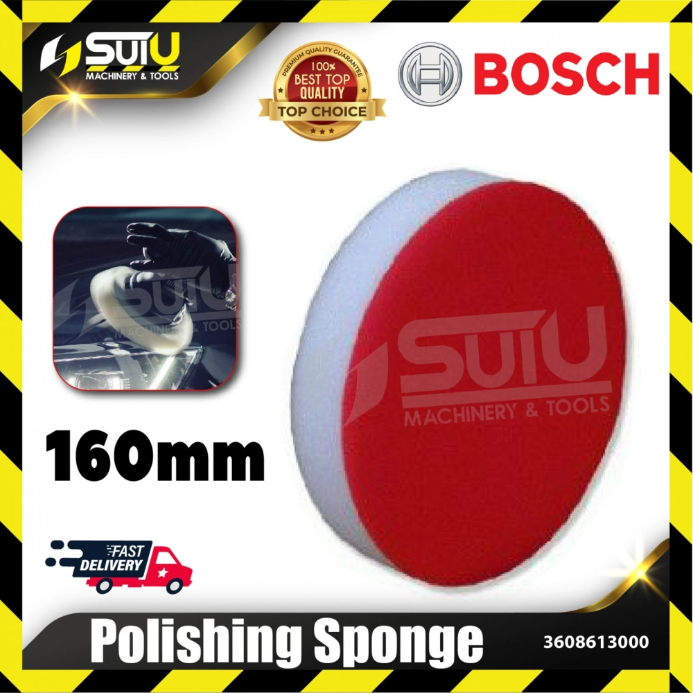 BOSCH 3608613000 1PCS 160MM Polishing Sponge