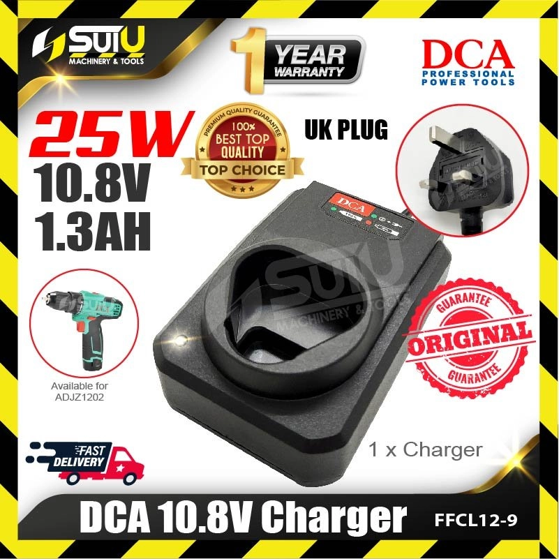 [Original] DCA FFCL12-9 10.8V Lithium Battery Charger