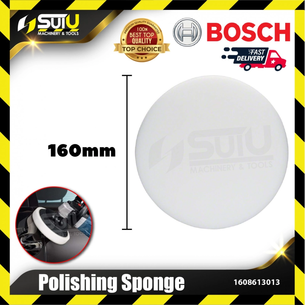 BOSCH 1608613013 1PCS 160MM Polishing Sponge
