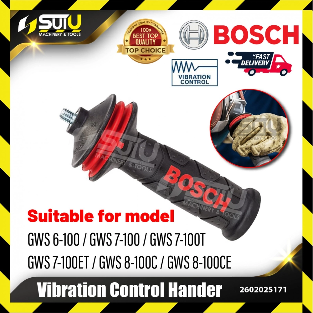 BOSCH 2602025171 1PCS Vibration Control Hander For Angle Grinder (M10)