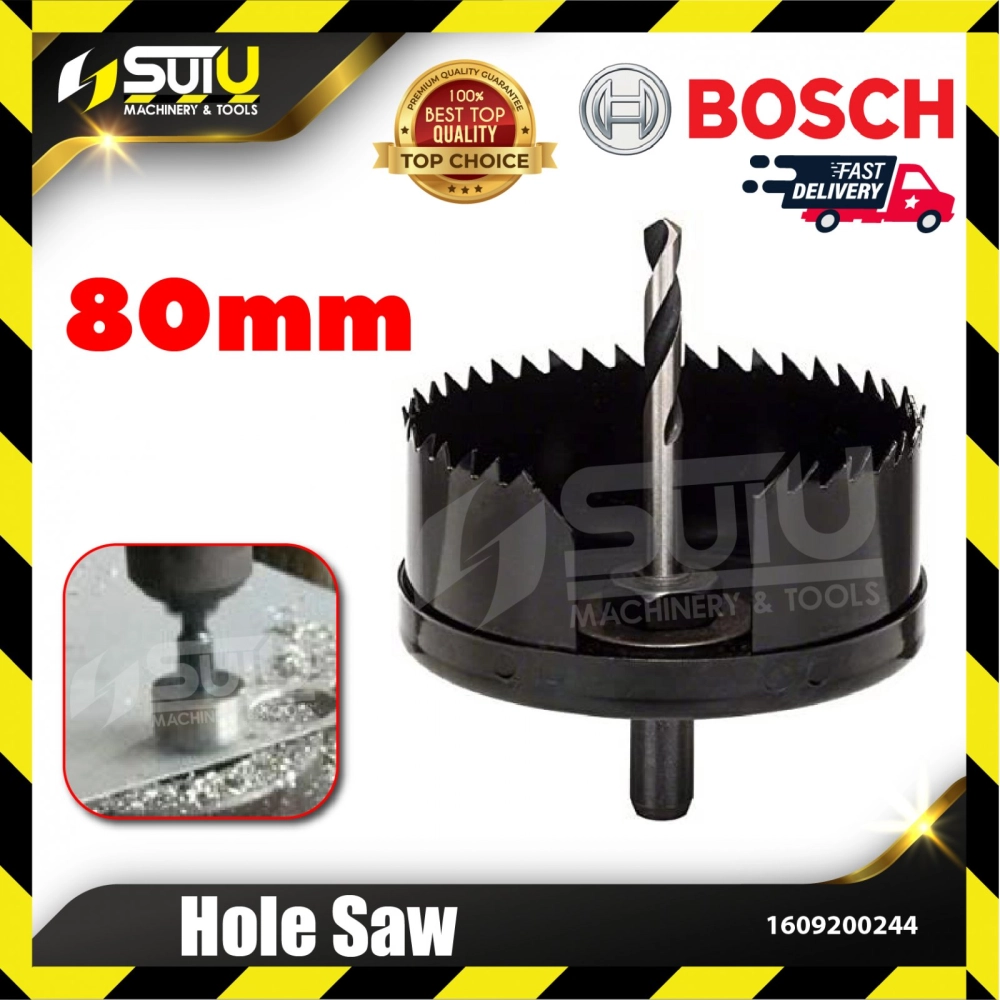 BOSCH 1609200244 1PCS 80MM Hole Saw