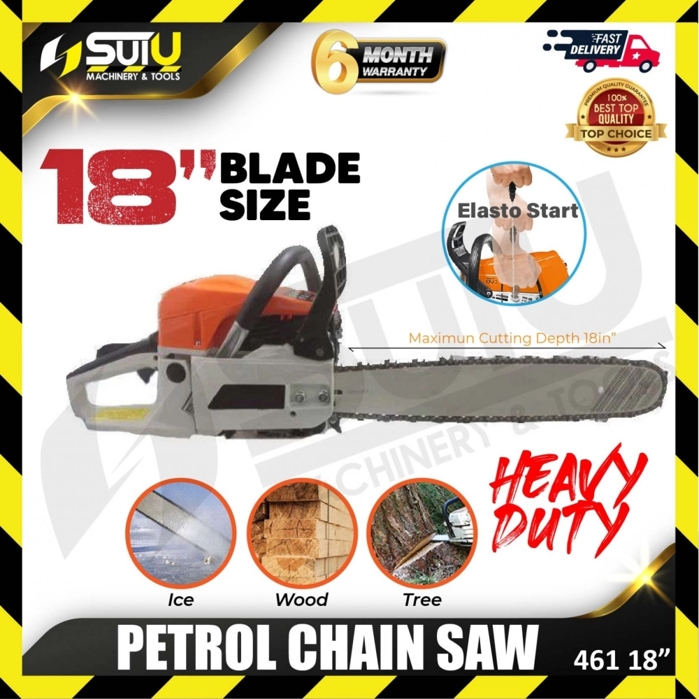 STHLL 461 18" Petrol Chain Saw