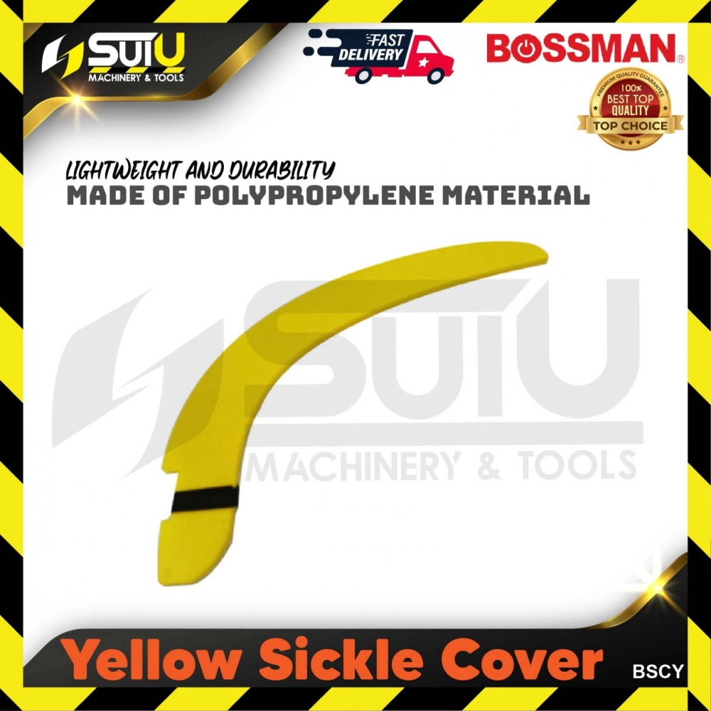 BOSSMAN BSCY 1PCS Yellow Sickle Cover