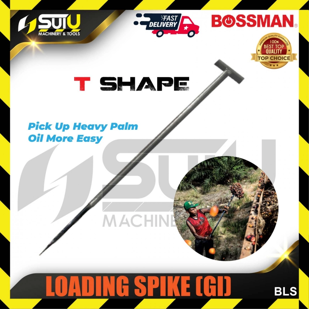 BOSSMAN BLS T Shape Loading Spike (GI)