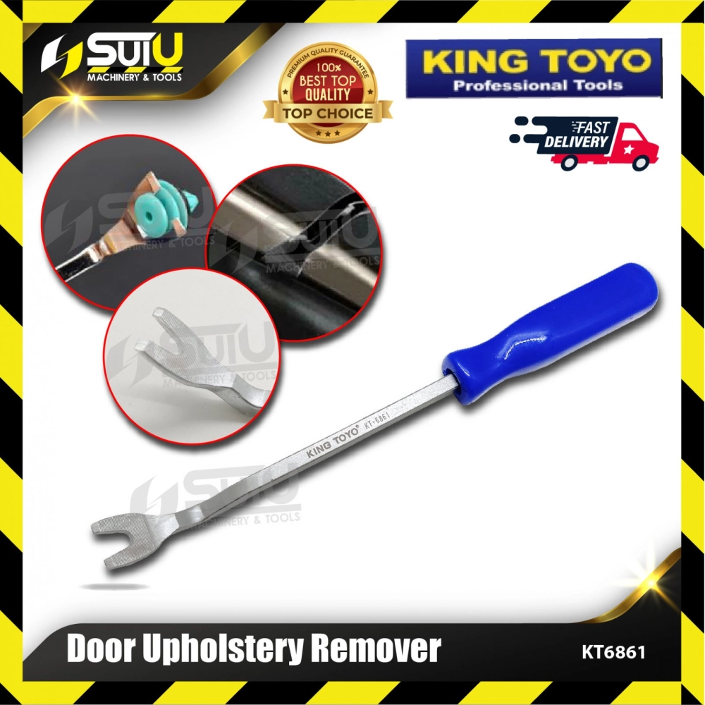 KING TOYO KT-6861 / KT6861 / KT-6860 / KT6860 / KTDUR-2511 Door Upholstery Remover