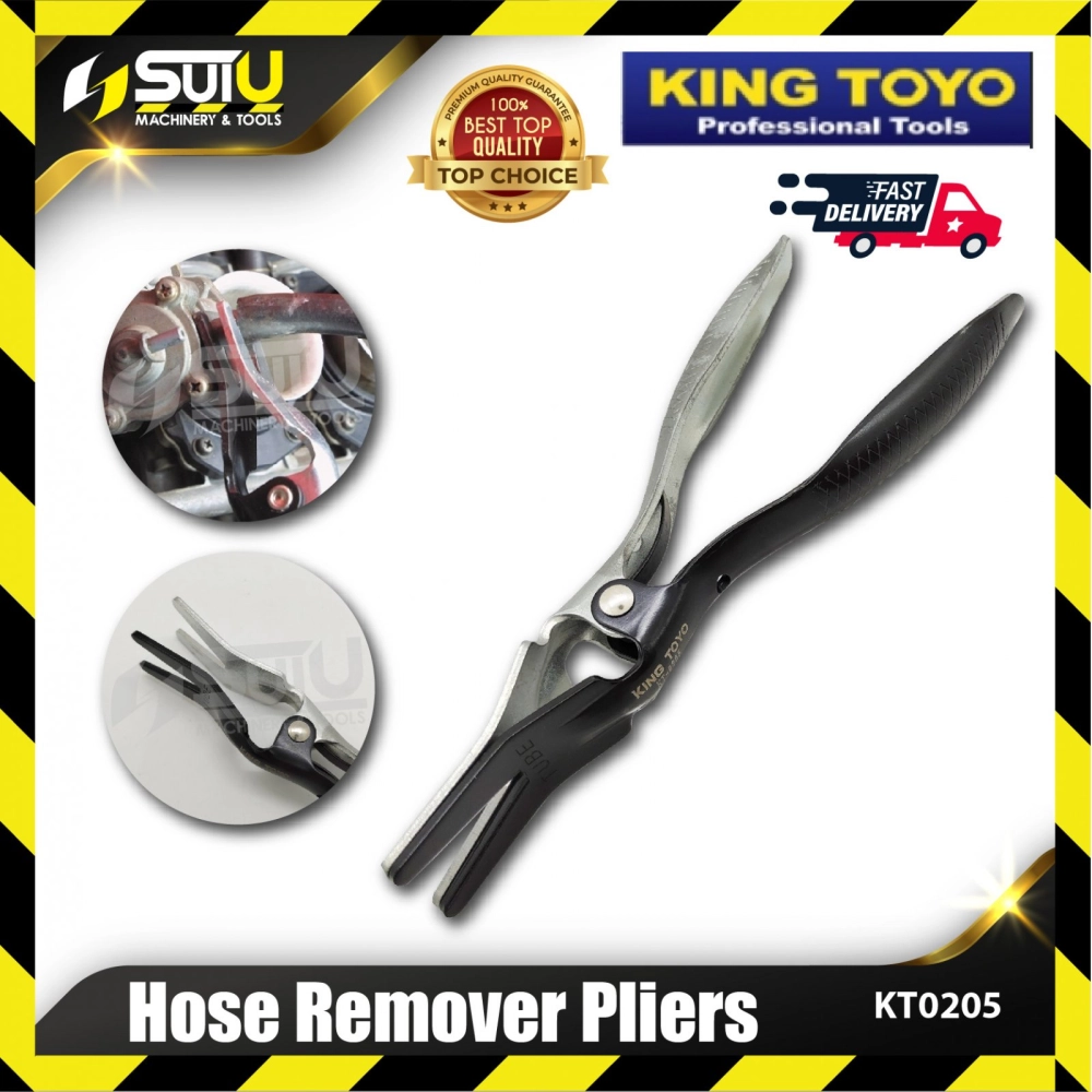 KING TOYO KT0205/ KT-0205 Hose Remover Pliers