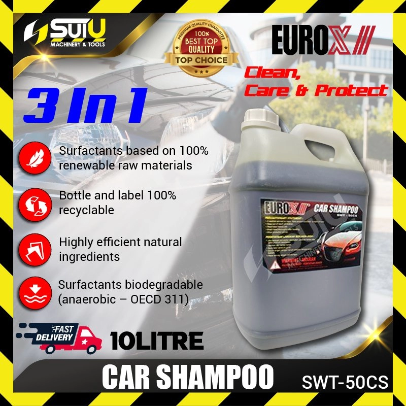 EUROX SWT-50CS 10L 3 IN 1 Car Shampoo