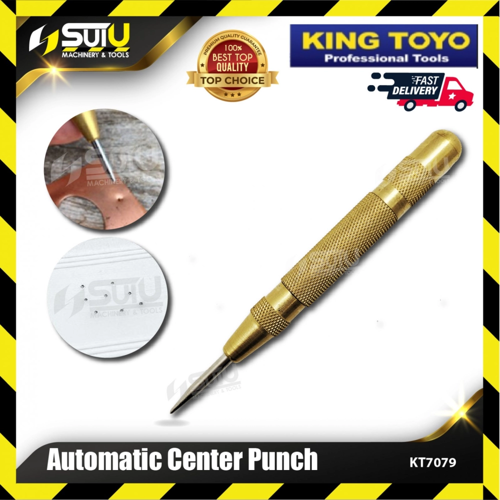 KING TOYO KT7079/ KT-7079 Automatic Center Punch