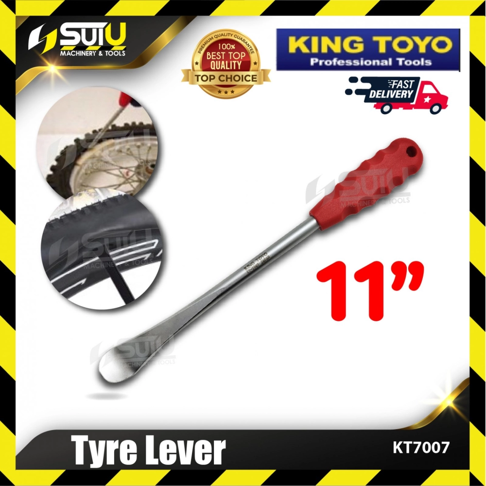 KING TOYO KTTL-7007 / KT7007/ KT-7007 11" Tyre Lever