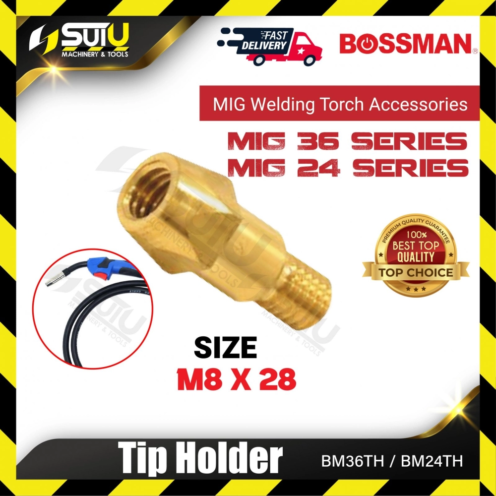 BOSSMAN BM36TH/ BM24TH 1PCS Tip Holder (MIG 36/ 24 Series)