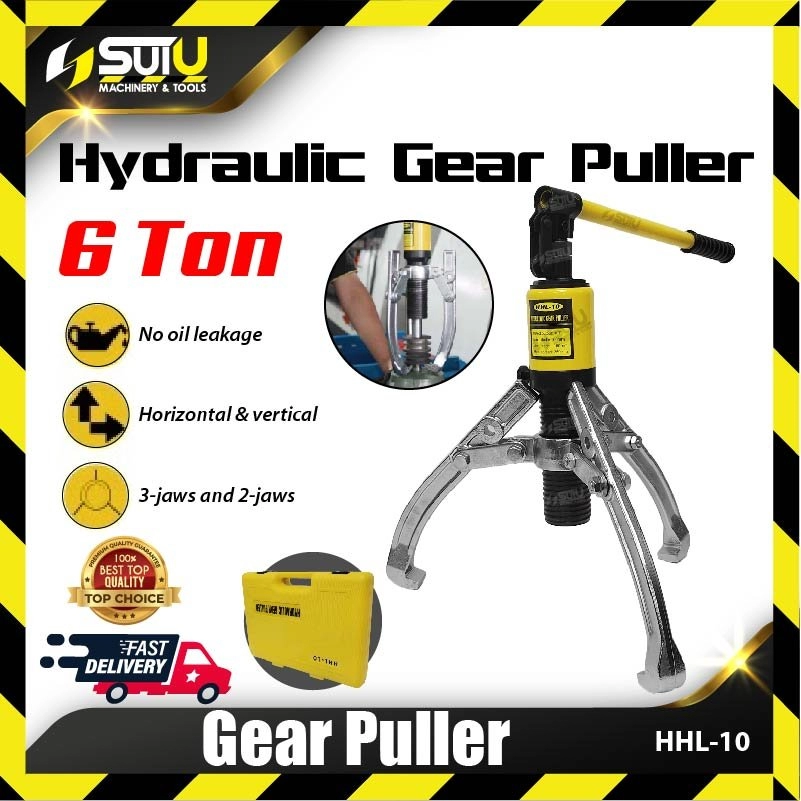 HHL-10 6 Ton Hydraulic Gear Puller