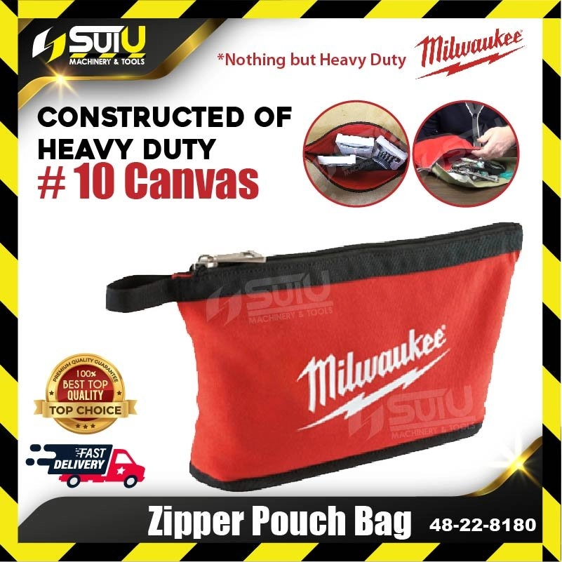 MILWAUKEE 48-22-8180 Zipper Pouch Bag