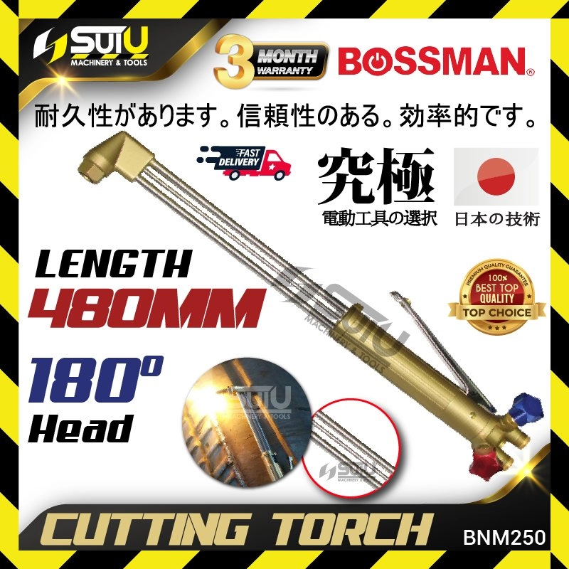 BOSSMAN BNM250 480MM MUREX Hand Cutting Torch