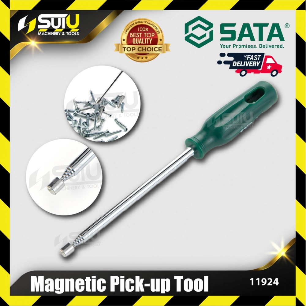 SATA 11924 1PCS 165MM Magnetic Pickup Tool