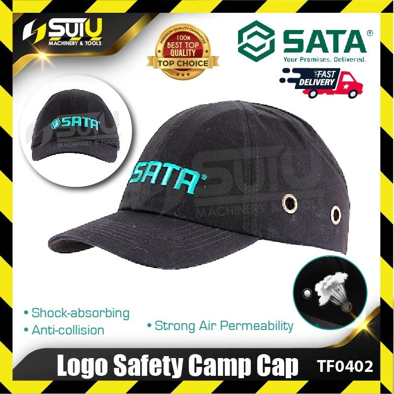 SATA TF0402 / TF 0402 / TF-0402 1PCS Logo Safety Camp Cap