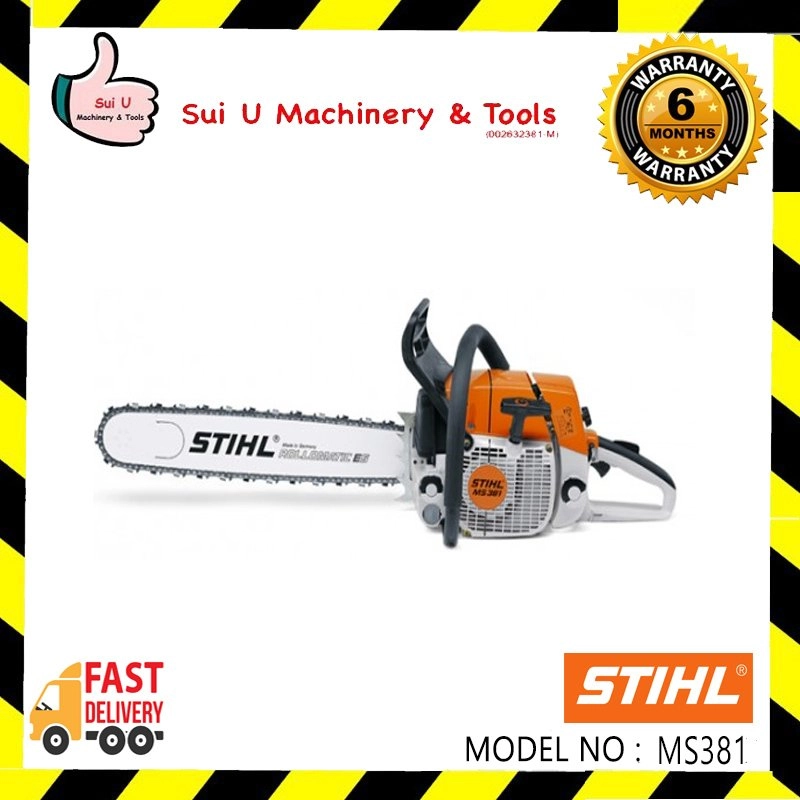 STIHL MS381 Petrol Chain Saw 25"