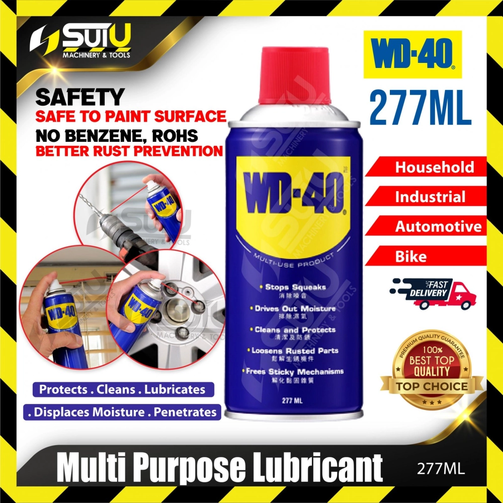 WD-40 277ML Multi-Use Product Multipurpose Lubricant