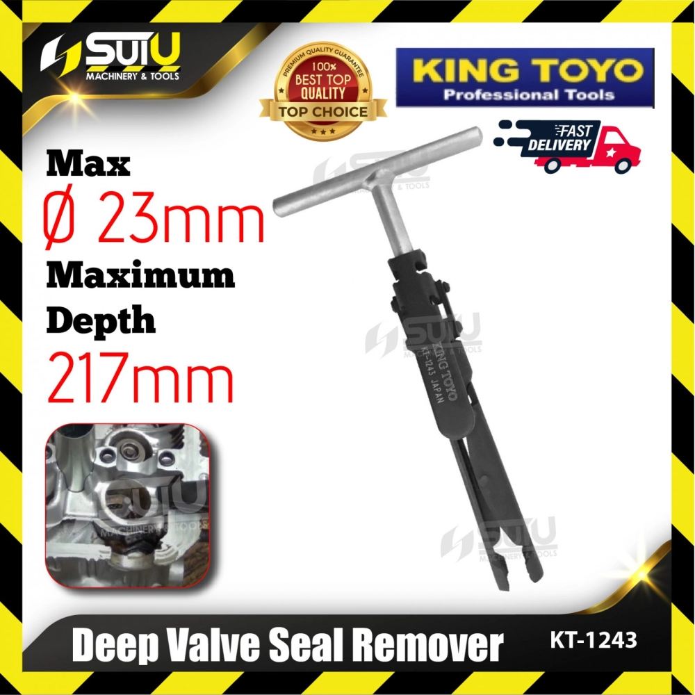 KING TOYO KT-1243 Deep Valve Seal Remover